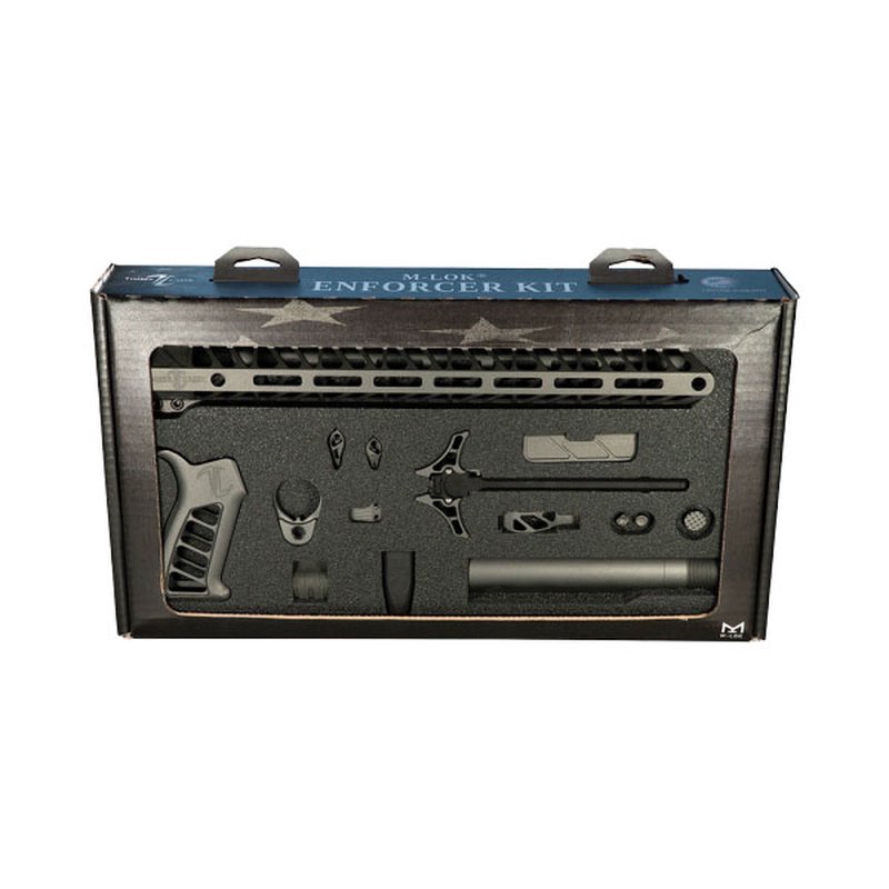 Timber Creek Enforcer Complete Build Kit AR-15 Tungsten Build Kit