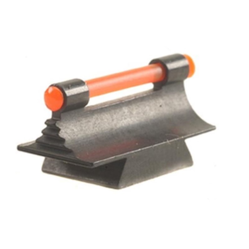 MARBLE ARMS RIFLE FIBER OPTIC GLOW 34-MR FRONT SIGHT Orange