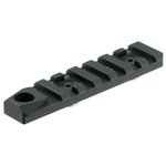 Strike Industries LINK Rail Section QD 7-Slot KeyMod & M-LOK Black