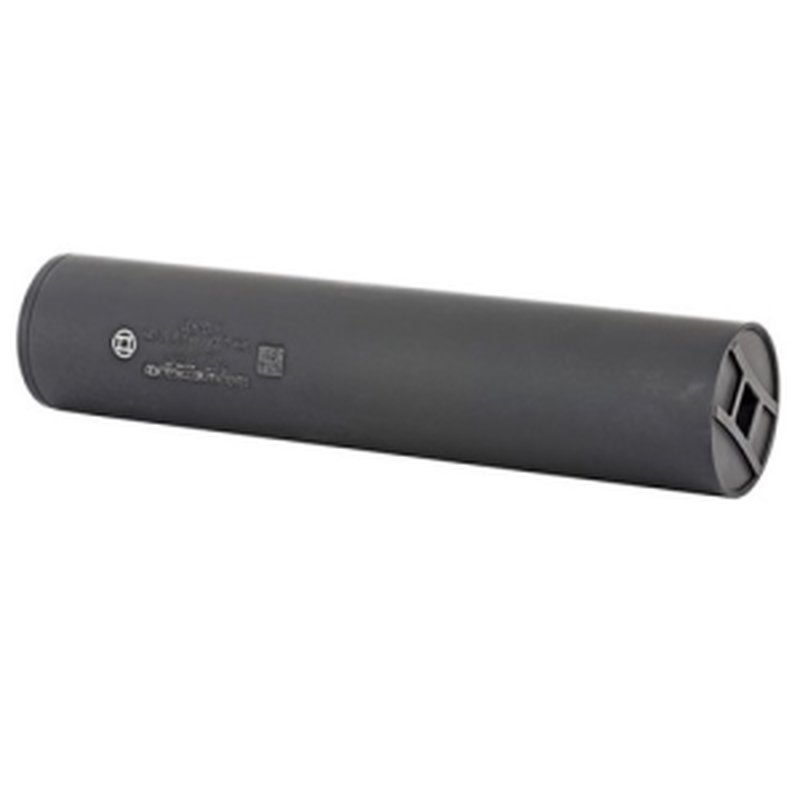 GEMTECH Shield 5.56mm 7\" Quickmount Titanium Suppressor