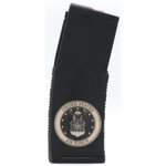 U.S. Air Force Seal Lasered AR-15 30-Round Magazine | 223/5.56 NATO | Black