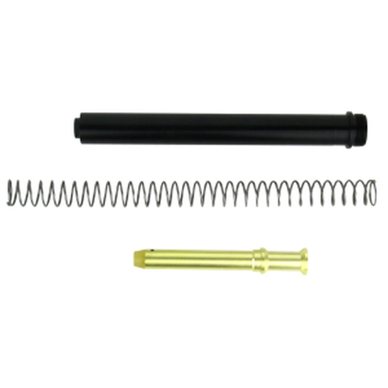 TacFire MAR110 AR15 A2 Buffer Tube Kit 223 Rem/5.56 NATO Mil-Spec Black Aluminum