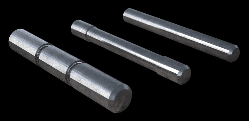 Rival Arms Glock Gen3 Frame Pin Kit CNC 17-4PH Stainless Steel