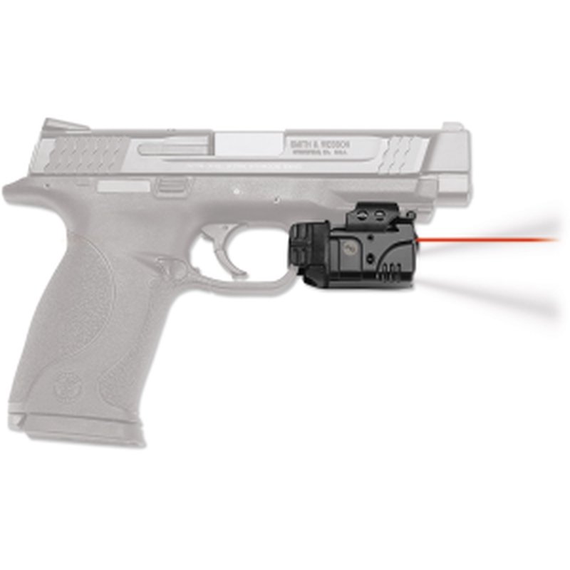 Crimson Trace CMR-205 Red Laser Weapon Light for Picatinny Rail, Black