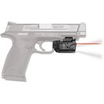 Crimson Trace CMR-205 Red Laser Weapon Light for Picatinny Rail, Black