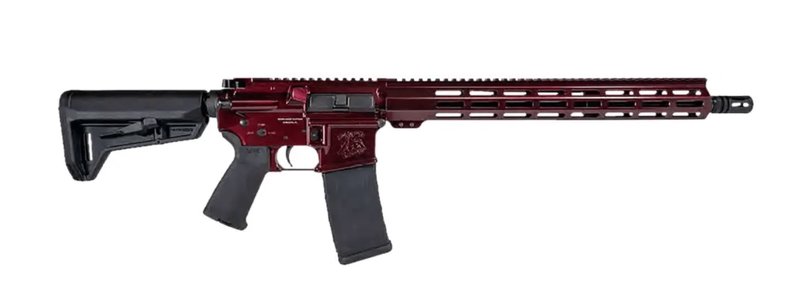 Shark Coast Tactical SCC-15 5.56 NATO AR-15 Rifle 16-Inch Blaze Finish