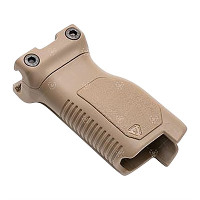 AR-15 Angled Grip Long W/Cable Management For Pic Rail BLK