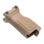 AR-15 Angled Grip Long W/Cable Management For Pic Rail BLK