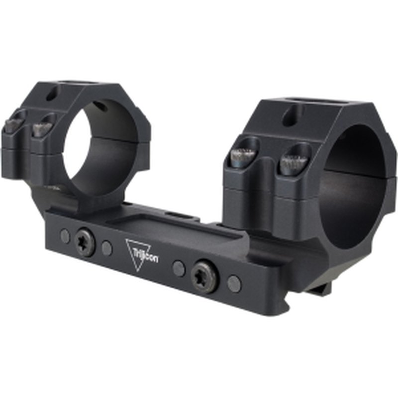 Trijicon Bolt Action Static Mount - 34mm, 1.125 in, 20 MOA, Black