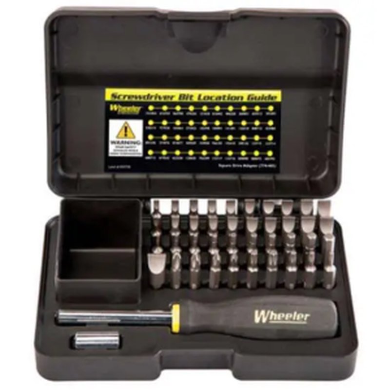 Wheeler 954621 Professional Gunsmithing Screwdriver Set (43-Piece)