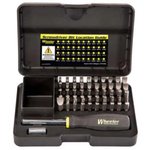 Wheeler 954621 Professional Gunsmithing Screwdriver Set (43-Piece)