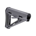 MAGPUL MAG400-GRY MOE Carbine Stock Stealth Gray Synthetic for AR-15, M16, M4 with Mil-Spec Tube (Tube Not Included)