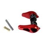 Timber Creek Outdoors Ambidextrous AR-15 Safety Selector Red Hardcoat Anodized
