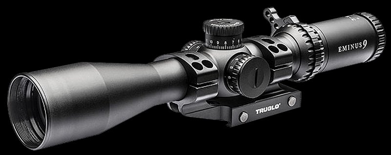 Truglo Eminus 4-16x44mm Rifle Scope 30mm Tube TacPlex MOA Reticle TG8541TLR
