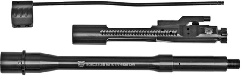Rosco Manufacturing Saucepack Bloodline AR-15 5.56mm Threaded Rifle Barrel (10.5")