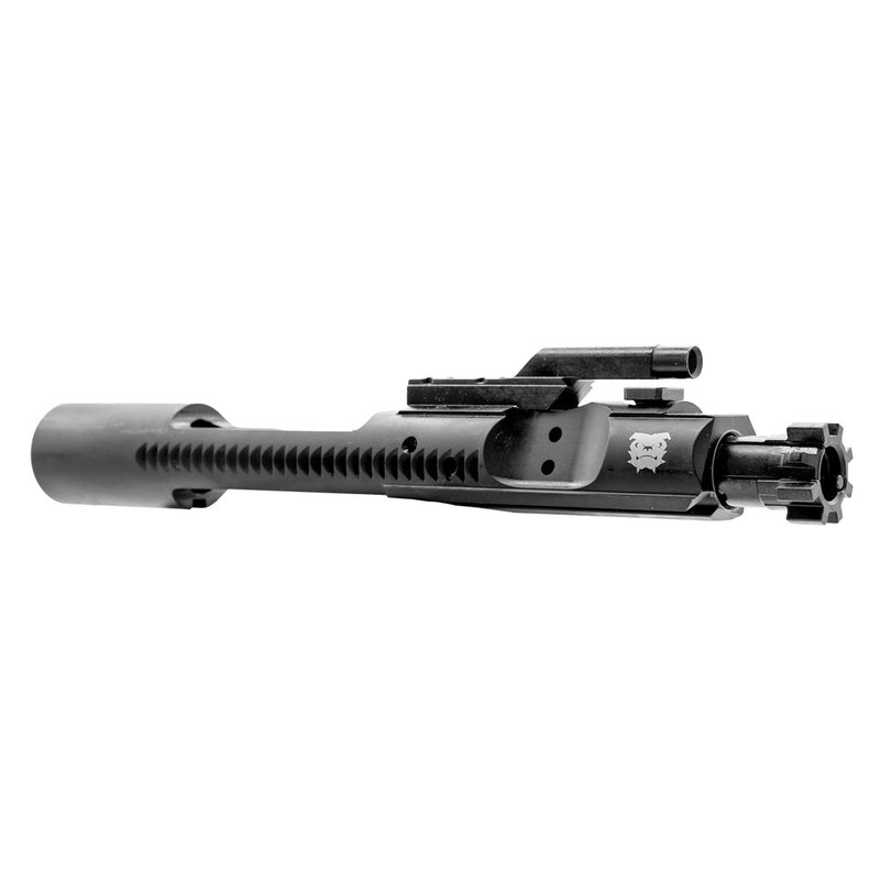 Rosco Manufacturing ROS-BCG-002 AR-15 Bolt Carrier Group 5.56/300 BLK Phosphate Chrome-Lined