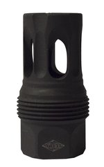 Yankee Hill 444524B SRx Q.D. Flash Hider Short Black Phosphate Steel With 11/16"