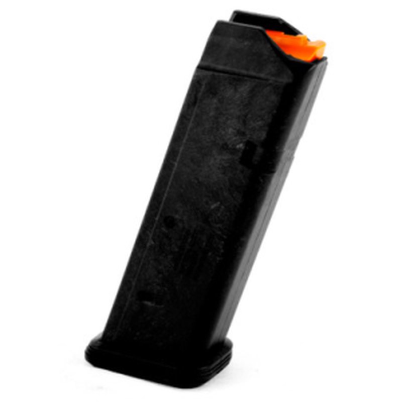 Magpul PMAG GL9 17rd 9mm Glock Magazine Black Polymer (MAG546BLK)