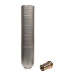 Q Thunder Chicken Suppressor 7.62mm Bead Blasted Quickie Fast-Attach