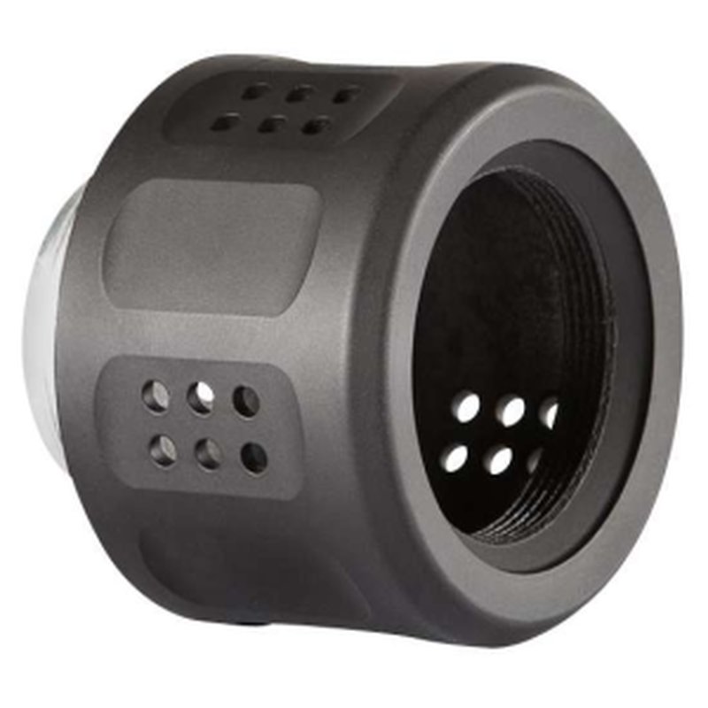 Dead Air KA180 Nomad-30 Enhanced Brake Muzzle Device Black
