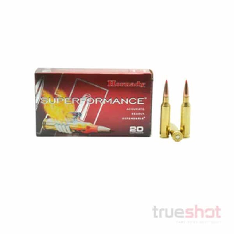 Hornady Superformance 6.5 Creedmoor 129 Grain SST Ammo - 20 Rounds