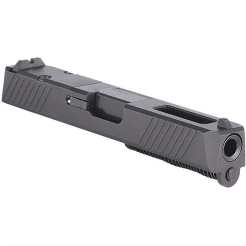 Brownells Glock 19 Complete Window Slide Assembly w/ Ported Barrel (RMR)