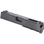 Brownells Glock 19 Complete Window Slide Assembly w/ Ported Barrel (RMR)