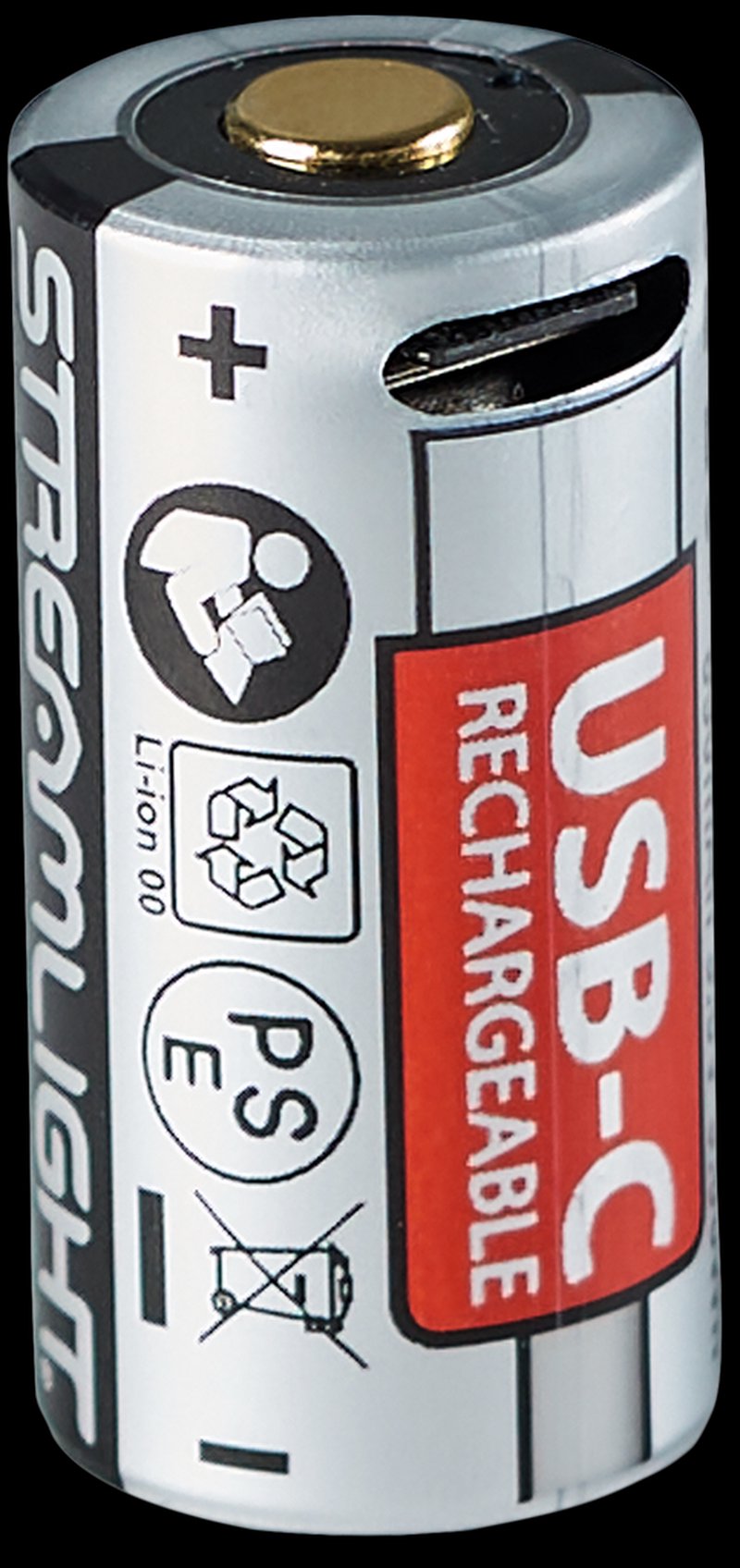 Streamlight SL-B9 USB-C Rechargeable Li-Ion Battery Pack 3.6V 8-Pack