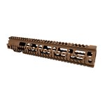 AT3 Tactical AR-15 Pro Quad Rail Free Float Handguard Burnt Bronze 12.5in