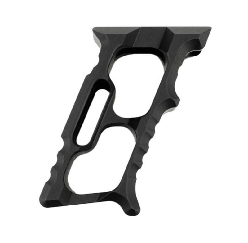Tyrant CNC HALO MiniVert Grip MLOK Blue