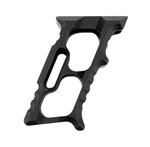 Tyrant CNC HALO MiniVert Grip MLOK Blue