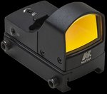 NCStar DDAB Micro Reflex Red Dot Sight 2 MOA Anodized Aluminum Weaver Mount