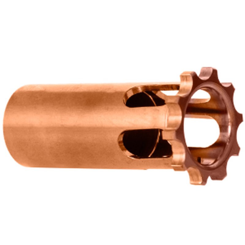 Rugged Suppressors Obsidian 45 1/2x28 Piston OP002