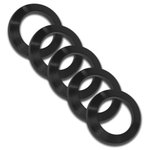 GrovTec Crush Washer 7.62mm 5/8-24 Steel Nitride 5-Pack