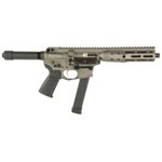 LWRC IC-9 9mm Pistol Caliber Carbine 8.5in Tungsten Grey ICP9TG8