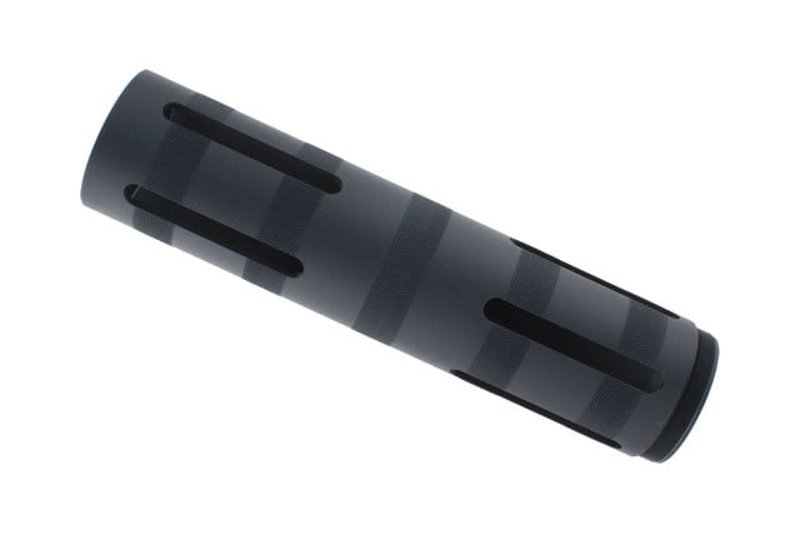 Hogue AR-15/M-16 Knurled Aluminum OAL 3 Gun Free Float Forend Extension