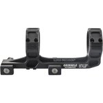Geissele Automatics Super Precision Scope Mount/Ring Combo Extended Black Anodized Aluminum 34mm Tube Picatinny Rail Mount