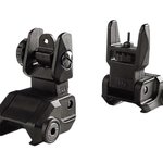 LEAD & STEEL Polymer Sight Set AR Platform Black