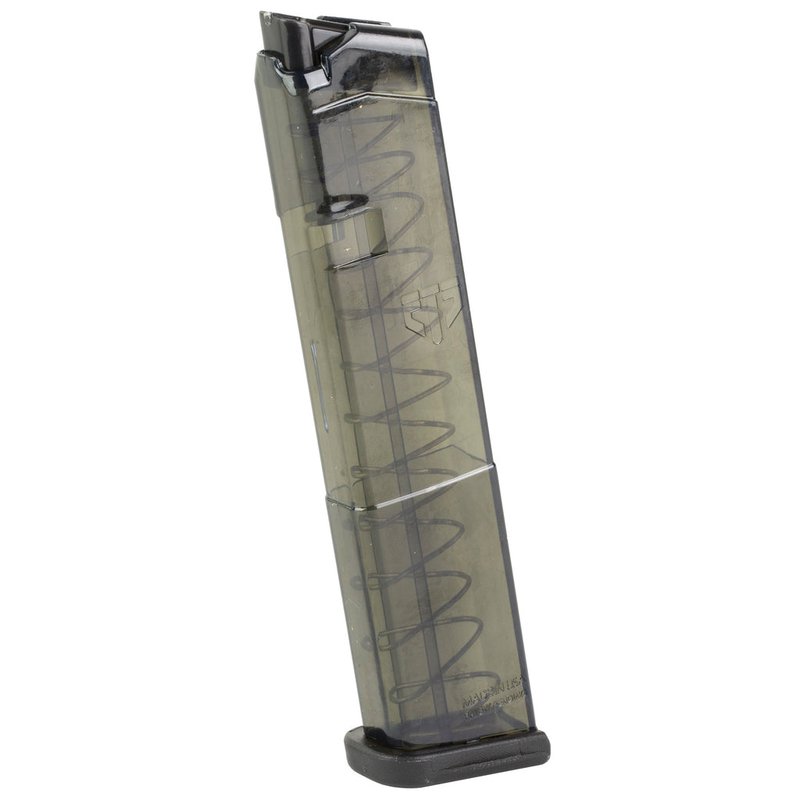 Elite Tactical Systems Group Glock 42 .380 ACP 12-Round Carbon Smoke Magazine