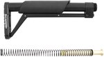 Toni System Fixed Stock 11in - Buffer Spring Included Black