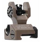 Troy Dioptic DOA Folding Rear BattleSight SSIGDOARFFT00 for AR-15, Flat Dark Earth
