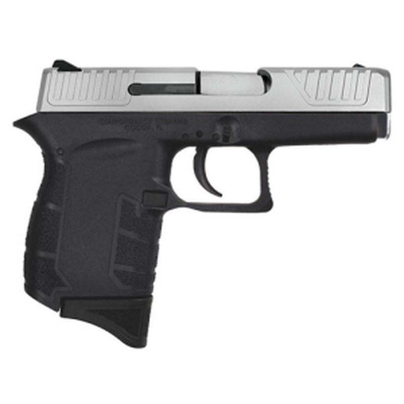 Diamondback DB9 9mm 3.1in 6rd Black Nickel Handgun