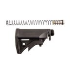 LWRC AR-15 Ultra Compact Collapsible Stock Assembly Polymer, Black
