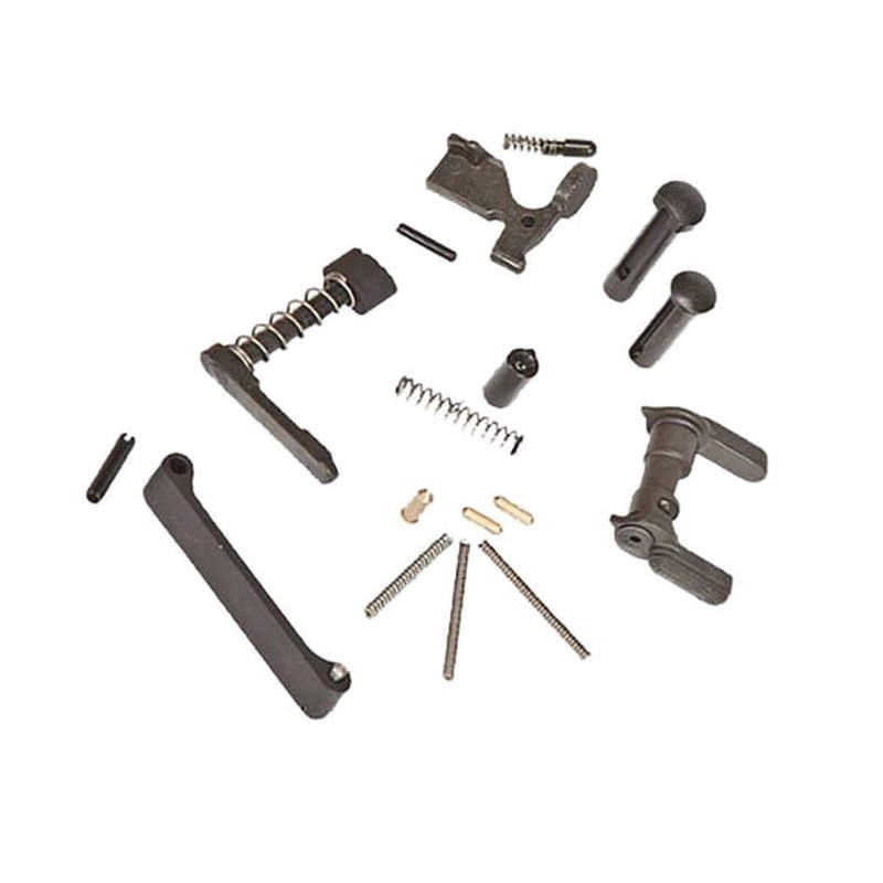 LMT Defense 5.56x45mm No Trigger Group Lower Parts Kit, Black