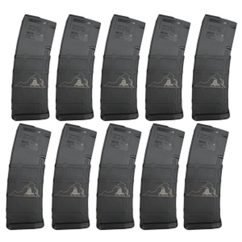 Magpul PMAG Gen M2 MOE AR-15 Magazine 30-Round 5.56 NATO Black