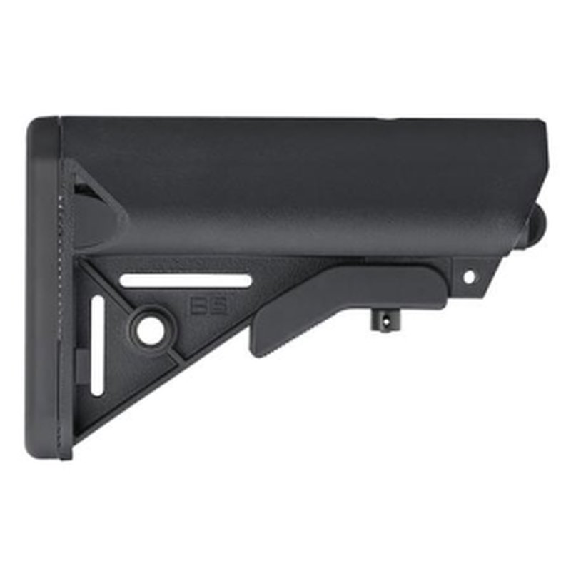 B5 Systems Enhanced SOPMOD Black Synthetic for AR-Platform with Mil-Spec Receiver Extension (Tube Not Included)