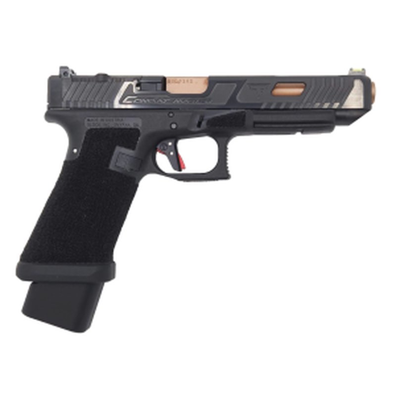 Taran Tactical JW4 Combat Master Glock 34 Gen 3 9mm 5.31" Optics-Ready Pistol