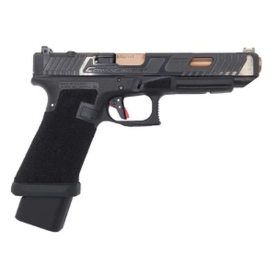 Taran Tactical JW4 Combat Master Glock 34 Gen 3 9mm 5.31" Optics-Ready Pistol