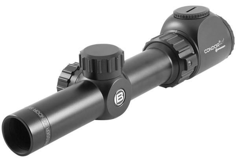 Alpen Condor 1-4x24 rifle scope illuminated reticle 30mm tube 0.25 MOA