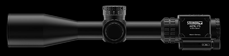 Steiner M7Xi IFS 4-28x56 Riflescope MSR2 Reticle 34mm Tube First Focal Plane